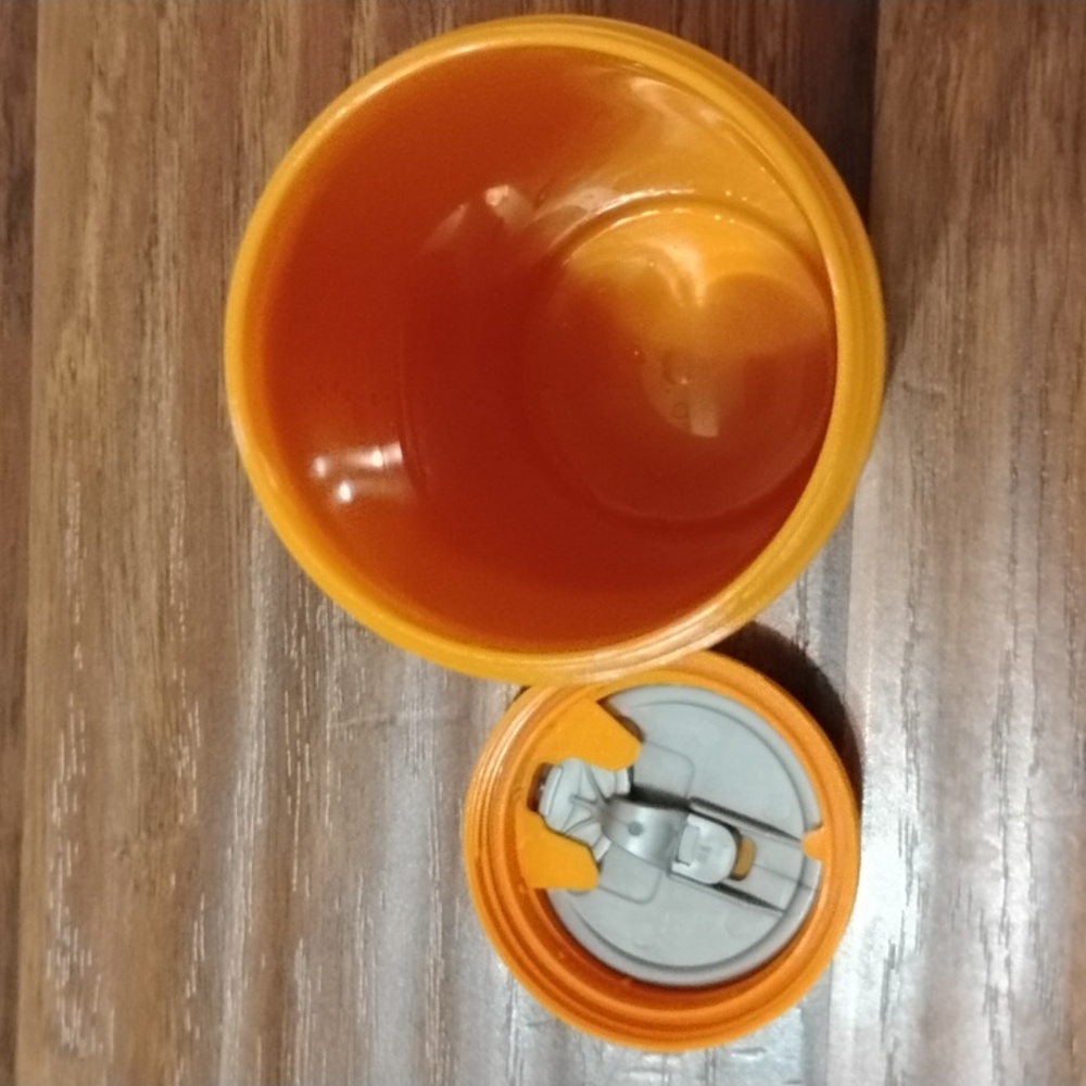 Cool Gear Halloween-Themed Orange Can with Cat Design - Picture 5 of 5